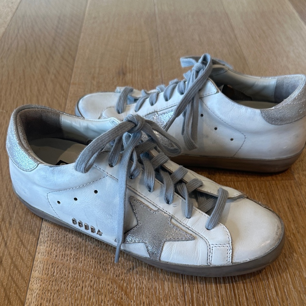 Golden goose superstar sneakers